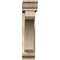 Ekena Millwork Legacy Traditional Rough Sawn Bracket w/ Offset Brace, Douglas Fir, 6"W x 26"D x 26"H BKT0604X26X26LEC01RDF - alternate 2